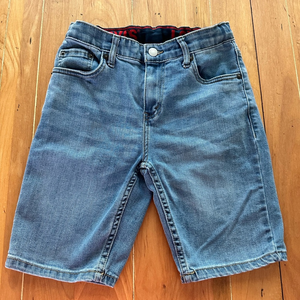 Levi's Boys Classic Blue Jean Shorts